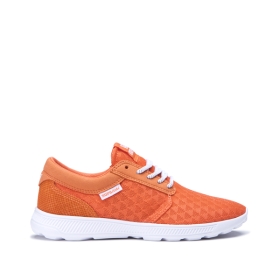 Supra HAMMER RUN Lave Sneakers Dame Hvite | NO-62537